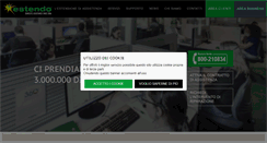 Desktop Screenshot of estendo.it