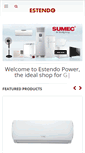 Mobile Screenshot of estendo.net
